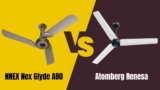 NNEX Nex Glyde A80 Vs Atomberg Renesa 1200mm BLDC Fans