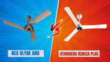 NNEX Nex Glyde A80 Vs Atomberg Renesa+ 1200mm BLDC Fans
