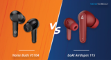 Noise Buds VS104 Vs Boat Airdopes 115 Earbuds Full Specification Comparison