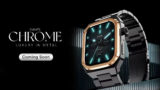 Noise Unveils ColorFit Chrome Smartwatch with 10-Day Battery Life Launched