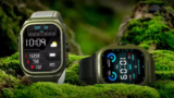 Newest Addition: The Noise ColorFit Thrill Smartwatch with 2-inch Display, 15 Days Battery Backup