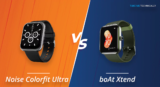 Noise Colorfit Ultra Vs boAt Xtend Full Specification Comparison