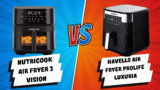 Nutricook Air Fryer 3 Vision Vs Havells Air Fryer Prolife LUXURIA Air Fryer: Value for Money