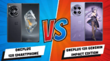 OnePlus 12R Vs OnePlus 12R Genshin Impact Edition Smartphone Full Specification Compare