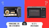 Panasonic 23L (NN-CT353BFDG) Vs LG 21 L (MC2146BG) Convection Microwave Oven