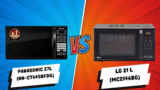 Panasonic 27L (NN-CT645BFDG) Vs LG 21 L (MC2146BG) Convection Microwave Oven