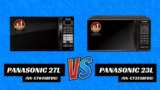 Panasonic 27L (NN-CT645BFDG) Vs Panasonic 23L (NN-CT353BFDG) Convection Microwave Oven