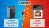 Pigeon Healthifry Digital Vs Agaro Regency 12L Air Fryer – Features, Performance, and Value