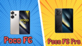 Xiaomi Poco F6 Vs Poco F6 Pro Smartphones : Full Specification Comparison