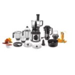 Prestige Endura Pro 1000W Mixer Grinder with 6 jars and 6 accessories