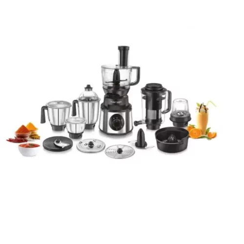 Prestige Endura Pro 1000W Mixer Grinder with 6 jars and 6 accessories
