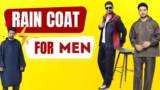 Rain Coat For Men