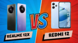 Realme 12X Vs Redmi 12 5G Smartphone Full Specification Comparison