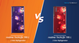 realme TechLife 195 L 2 Star Vs realme TechLife 195 L 3 Star Refrigerator Full Specification Comparison