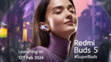 Redmi Buds 5 TWS: Unveiling The Ultimate Audio with 38 Hours Playtime, Hybrid ANC Launching In India