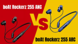 boAt Rockerz 255 ANC Vs  boAt Rockerz 255 ARC Full Specification Compare