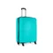 Safari Pentagon Polypropylene 55 cms Cyan Hardsided Cabin Luggage