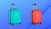 Safari Pentagon Polypropylene 55 cms Cyan Hardsided Cabin Luggage