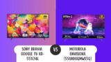 Sony Bravia Google TV KD-55X74L Vs Motorola EnvisionX (55UHDGQMWS5Q) Android Smart TV