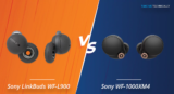 Sony LinkBuds WF-L900 Vs Sony WF-1000XM4 Earbuds Full Specification Comparison