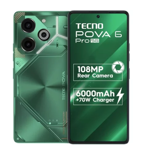 Techno POVA 6 Pro 5G Smartphone