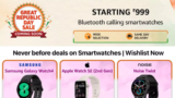 Unveiling the Best Deals: Great Republic Day Sale on Smartwatches