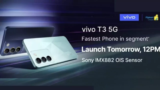 Vivo T3 5G: for an Enhanced Smartphone Experience With a 50MP Sony IMX882 sensor, MediaTek Dimensity 7200 SoC