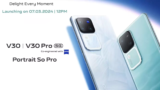 Vivo V30 and V30 Pro Smartphones with Studio Quality Aura Light and ZEISS Professional Camera 