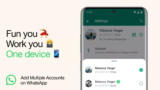 WhatsApp Introduces Multi-Account Feature – How to Use