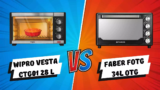 Wipro Vesta CTG01 28 L Vs Faber FOTG 34L Oven Toaster Griller: Value for Money OTG