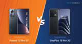 Xiaomi 12 Pro 5G Vs OnePlus 10 Pro 5G Full Specification Comparison